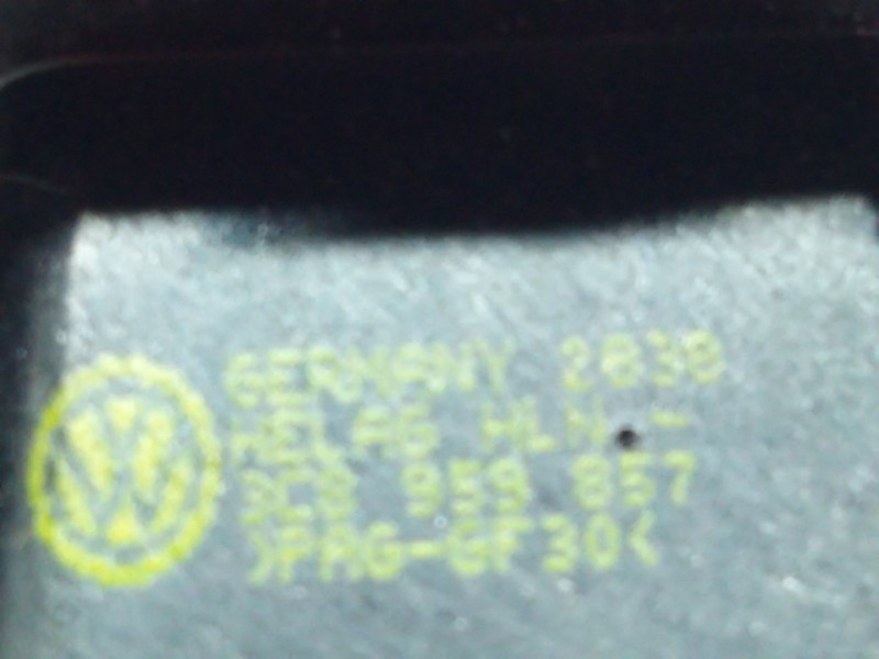 Recambio de mando elevalunas delantero izquierdo para volkswagen passat cc b6 (357) 2.0 tdi referencia OEM IAM 3C3959857  