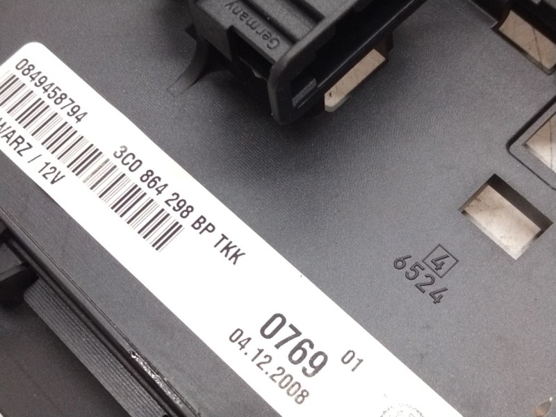 Recambio de aireador trasero central para volkswagen passat cc b6 (357) 2.0 tdi referencia OEM IAM 3C0864298BP  