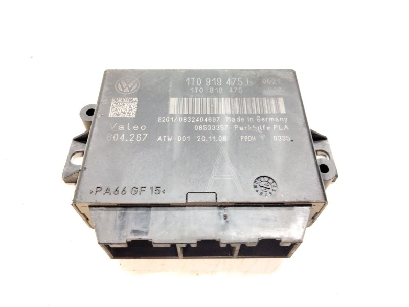 Recambio de modulo electronico para volkswagen passat cc b6 (357) 2.0 tdi referencia OEM IAM 1T0919475L  