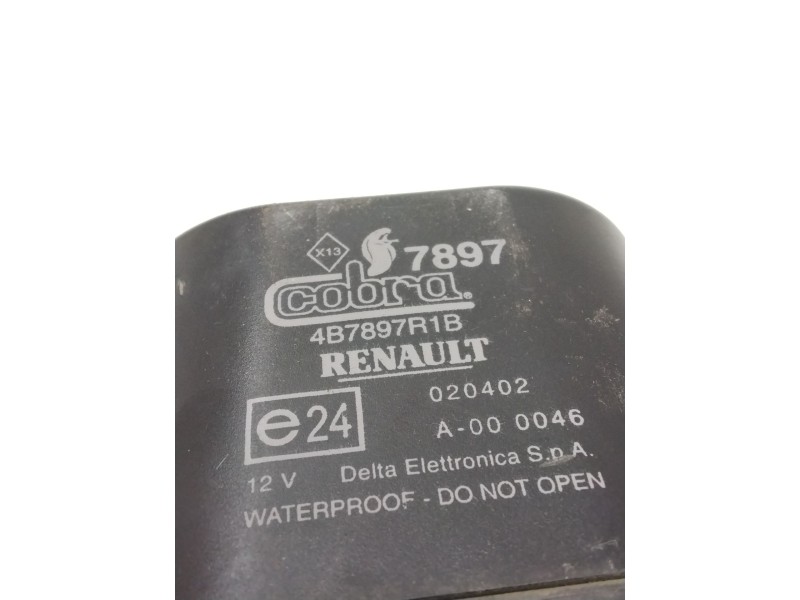 Recambio de varios para renault laguna ii (bg0/1_) 1.9 dci (bg12) referencia OEM IAM 4B7897R1B  SIRENA ALARMA