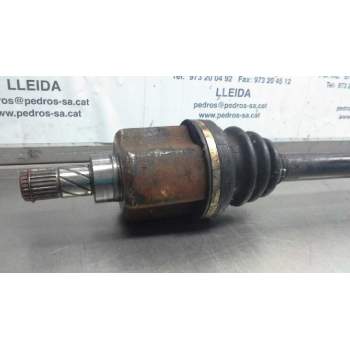 Recambio de transmision delantera derecha para nissan primera berlina (p12) 1.6 cat referencia OEM IAM A02303 166  