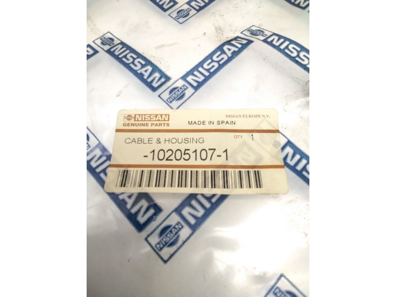 Recambio de sirga acelerador para nissan patrol iii/1 hardtop (k160) 2.8 (k160) referencia OEM IAM 10205107-1 NUEVO 