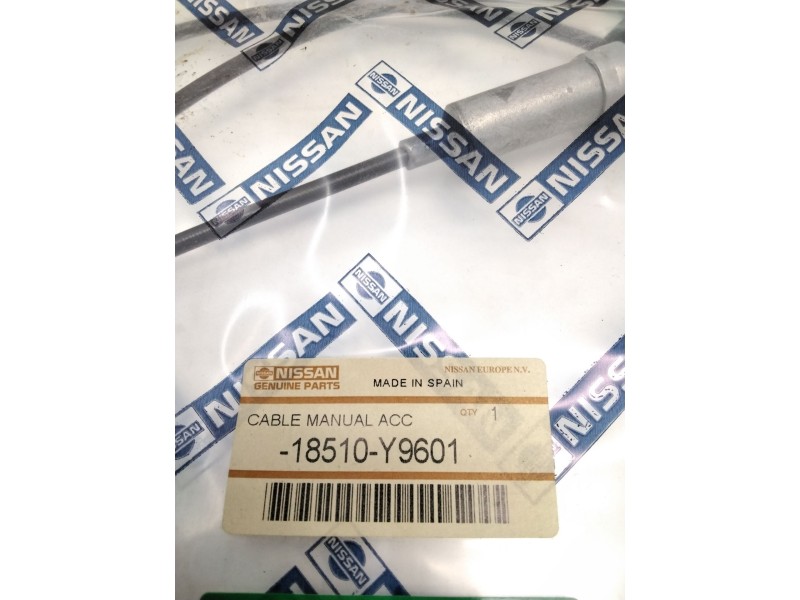 Recambio de varios para nissan vanette furgón (_c22) 2.0 d (c22, gc22) referencia OEM IAM 18510-Y9601 NUEVO SIRGA STARTER