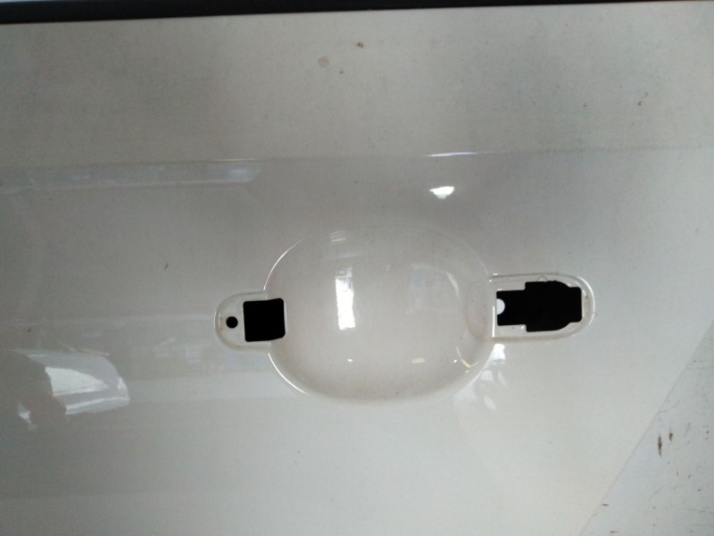 Recambio de puerta trasera izquierda para skoda rapid active referencia OEM IAM 5JJ833311  