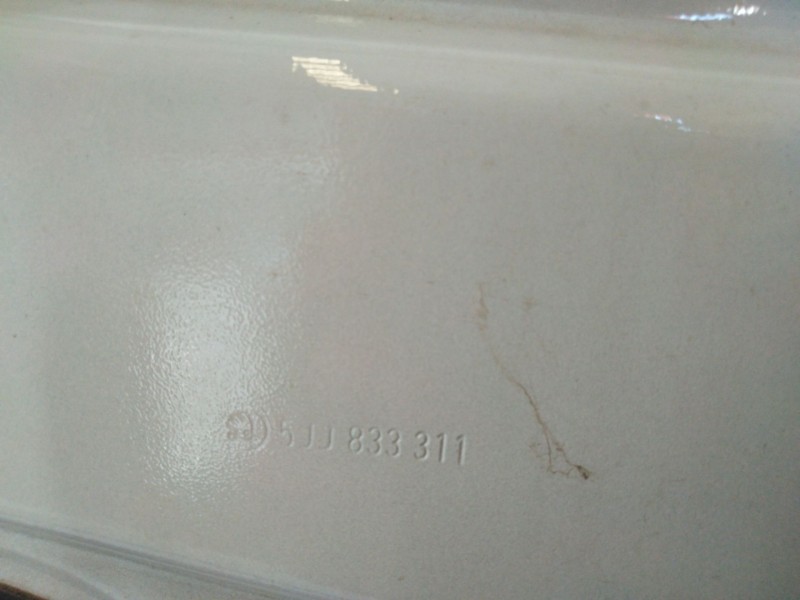 Recambio de puerta trasera izquierda para skoda rapid active referencia OEM IAM 5JJ833311  