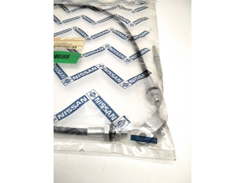 Recambio de sirga acelerador para ebro f-260 furgoneta referencia OEM IAM 10205021-0 NUEVO 