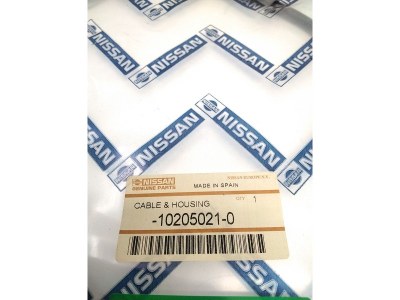 Recambio de sirga acelerador para ebro f-260 furgoneta referencia OEM IAM 10205021-0 NUEVO 