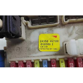 Recambio de caja fusibles para nissan primera berlina (p12) 1.8 16v cat referencia OEM IAM 24350AV700  116128