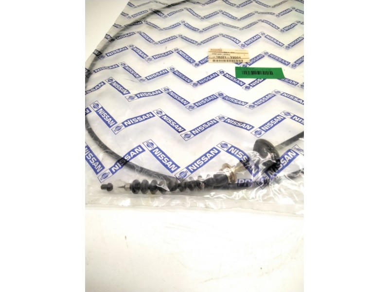 Recambio de sirga acelerador para nissan vanette furgón (c120) 1.5 referencia OEM IAM 18201Y9504 NUEVO 