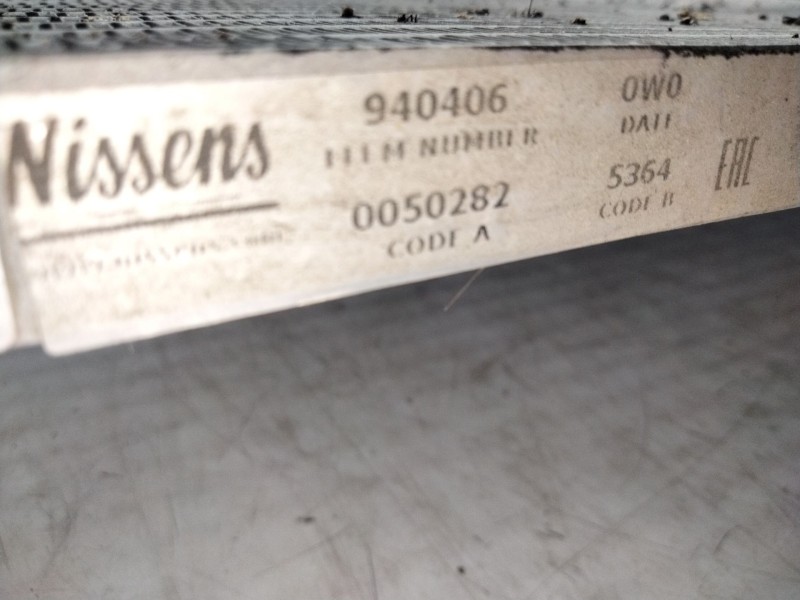 Recambio de condensador / radiador aire acondicionado para land rover range rover sport i (l320) 3.6 d 4x4 referencia OEM IAM 94