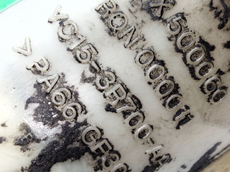 Recambio de deposito suspension para land rover range rover sport i (l320) 3.6 d 4x4 referencia OEM IAM YC153R700AA  