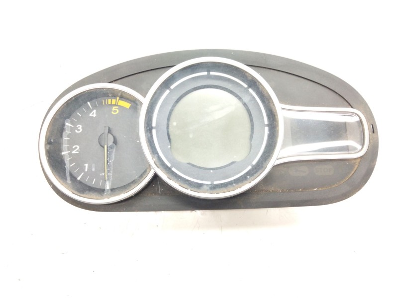 Recambio de cuadro instrumentos para renault megane iii berlina 5 p 1.5 dci diesel fap referencia OEM IAM   