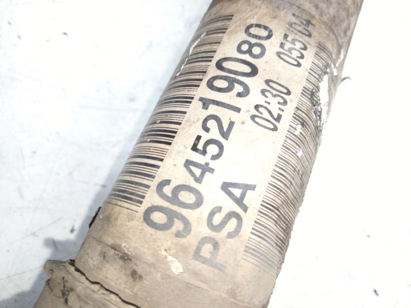 Recambio de transmision delantera izquierda para peugeot 307 (3a/c) 2.0 16v referencia OEM IAM 9645219080  