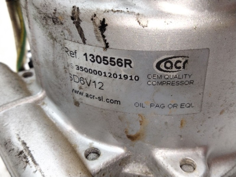 Recambio de compresor aire acondicionado para peugeot 307 (3a/c) 2.0 16v referencia OEM IAM 130556R  