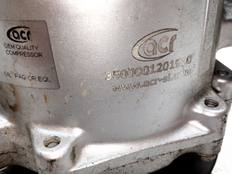 Recambio de compresor aire acondicionado para peugeot 307 (3a/c) 2.0 16v referencia OEM IAM 130556R  