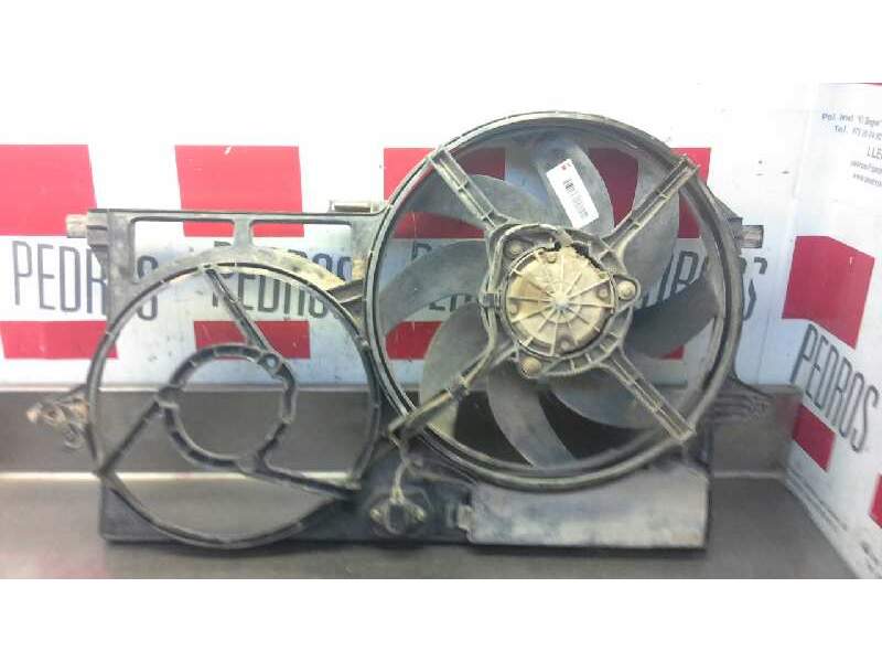 Recambio de electroventilador para citroën jumpy 1.9 diesel referencia OEM IAM   