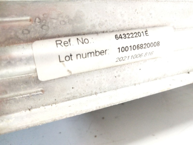 Recambio de radiador agua para land rover range rover sport i (l320) 3.6 d 4x4 referencia OEM IAM 643222 2021W41 