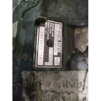 Recambio de caja cambios para opel insignia berlina cosmo referencia OEM IAM 55562430  