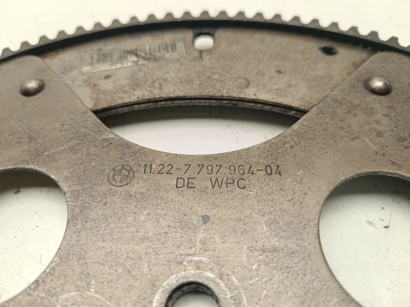 Recambio de volante motor para bmw 5 (e60) 520 i referencia OEM IAM 11227797964  