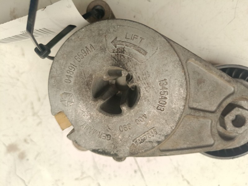 Recambio de tensor correa auxiliar para mitsubishi lancer viii sportback (cx_a) 2.0 di-d (cx8a) referencia OEM IAM 04891659AA  