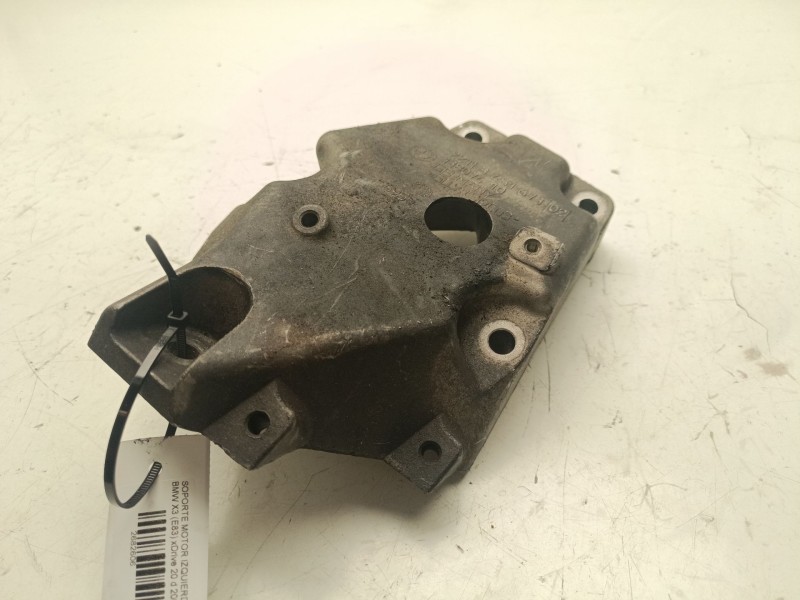 Recambio de soporte motor izquierdo superior para bmw x3 (e83) xdrive 20 d referencia OEM IAM 22113451673  