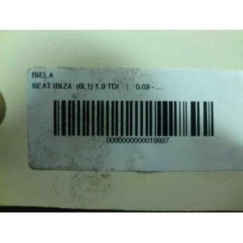 Recambio de biela para seat ibiza (6l1) 1.9 tdi referencia OEM IAM   116133