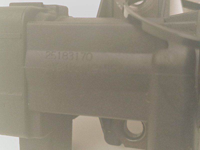 Recambio de transductor de presion, control de gases de escape para chevrolet captiva (c100, c140) 2.0 d 4wd referencia OEM IAM 