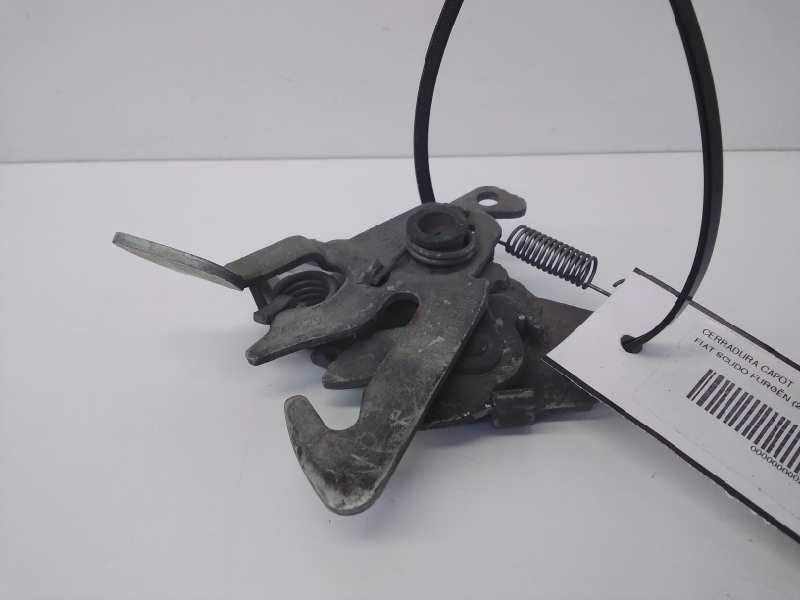 Recambio de cerradura capot para fiat scudo furgón (272) 10 comfort l1h1 120 multijet referencia OEM IAM 9655142880  