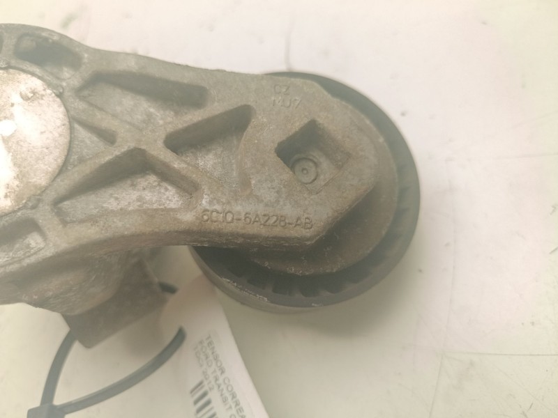 Recambio de tensor correa auxiliar para ford transit custom v362 furgón (fy, fz) 2.2 tdci referencia OEM IAM 6C10-6A228-AB  