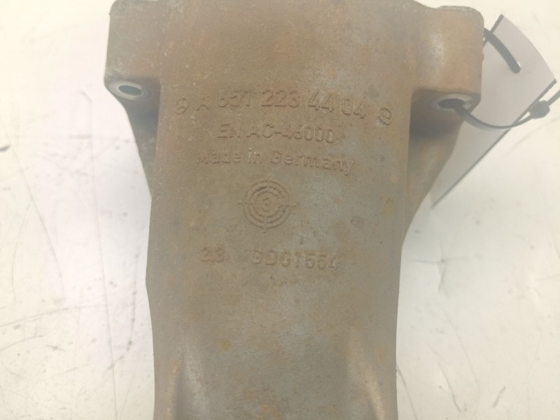 Recambio de soporte motor derecho superior para mercedes-benz vito / mixto furgón (w639) 115 cdi (639.601, 639.603, 639.605) ref