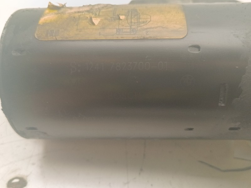 Recambio de motor arranque para bmw 1 (e87) 118 d referencia OEM IAM 13417823700  