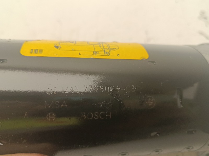 Recambio de motor arranque para bmw 1 (e81) 118 d referencia OEM IAM 12417798006  