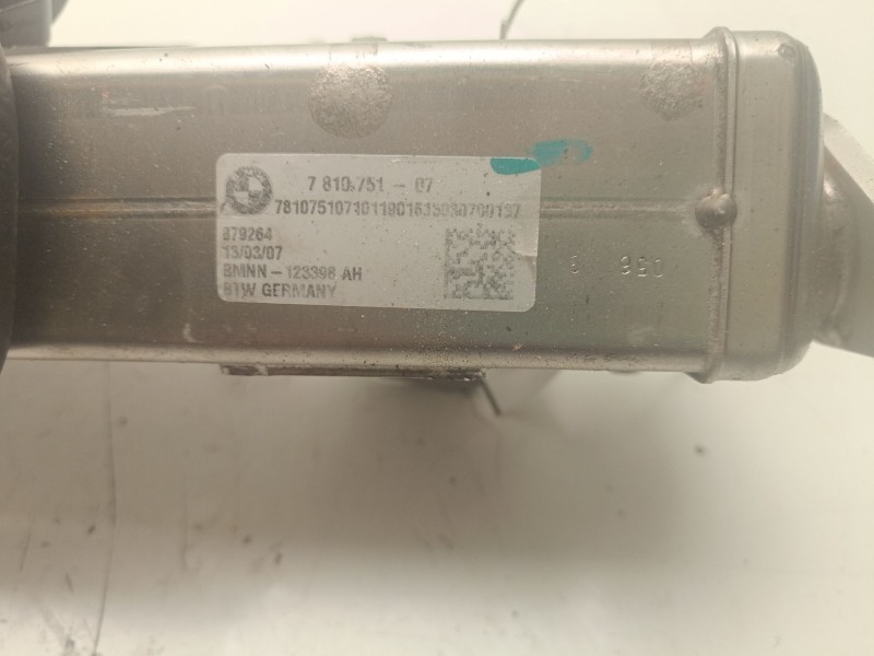 Recambio de enfriador de gases para bmw 3 (f30, f80) 318 d referencia OEM IAM 7810751  