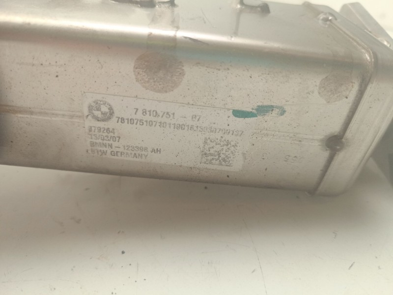 Recambio de enfriador de gases para bmw 3 (f30, f80) 318 d referencia OEM IAM 7810751  