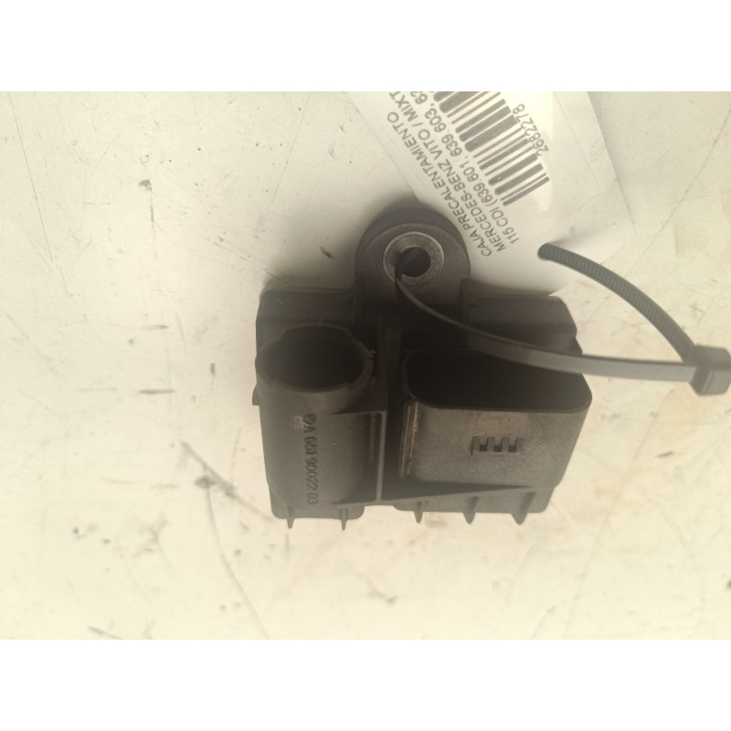 Recambio de caja precalentamiento para mercedes-benz vito / mixto furgón (w639) 115 cdi (639.601, 639.603, 639.605) referencia O