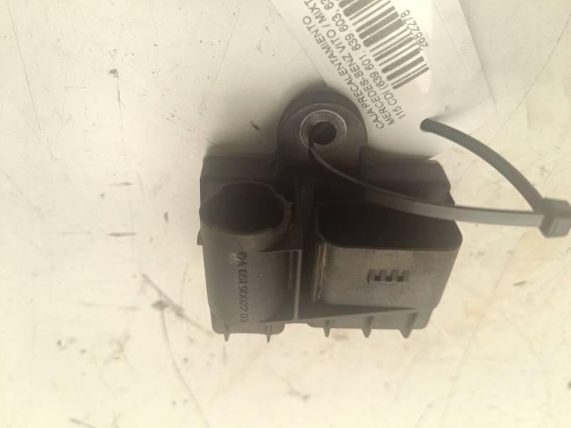 Recambio de caja precalentamiento para mercedes-benz vito / mixto furgón (w639) 115 cdi (639.601, 639.603, 639.605) referencia O