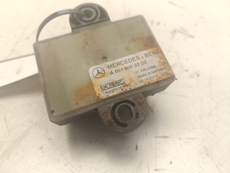 Recambio de caja precalentamiento para mercedes-benz vito / mixto furgón (w639) 115 cdi (639.601, 639.603, 639.605) referencia O