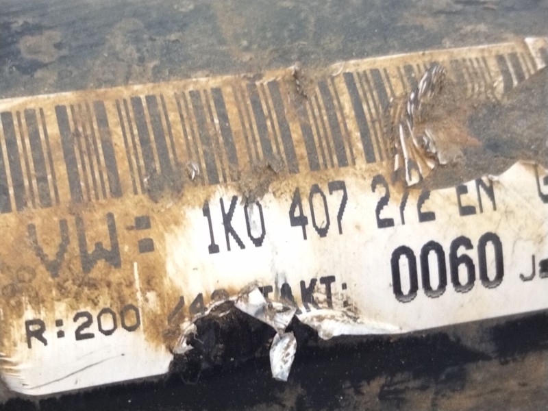 Recambio de transmision delantera derecha para volkswagen passat b6 (3c2) 2.0 tdi 16v referencia OEM IAM 1K0407272  