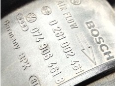 Recambio de caudalimetro para audi a4 b6 (8e2) 1.9 tdi referencia OEM IAM 074906461B 0281002461  2