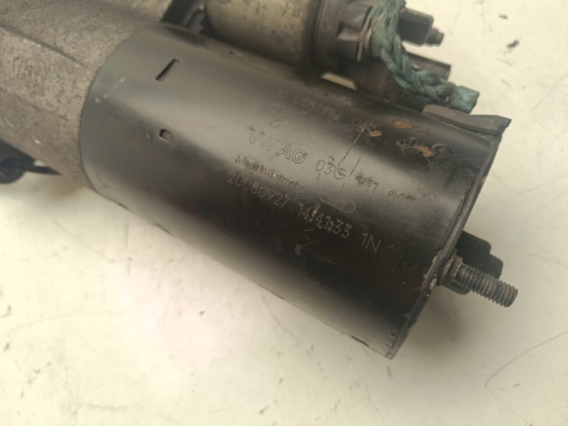 Recambio de motor arranque para audi a4 b7 descapotable (8he) 2.0 tdi referencia OEM IAM 03G911023  