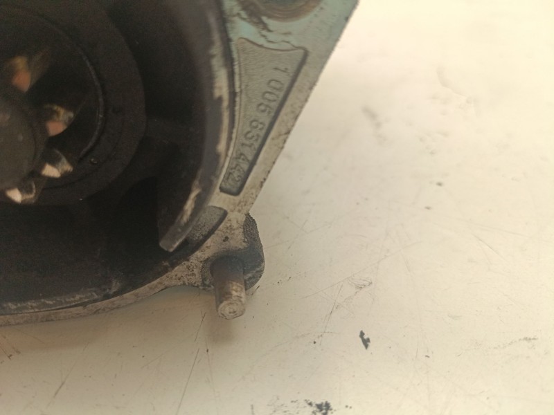 Recambio de motor arranque para audi a4 b7 descapotable (8he) 2.0 tdi referencia OEM IAM 03G911023  