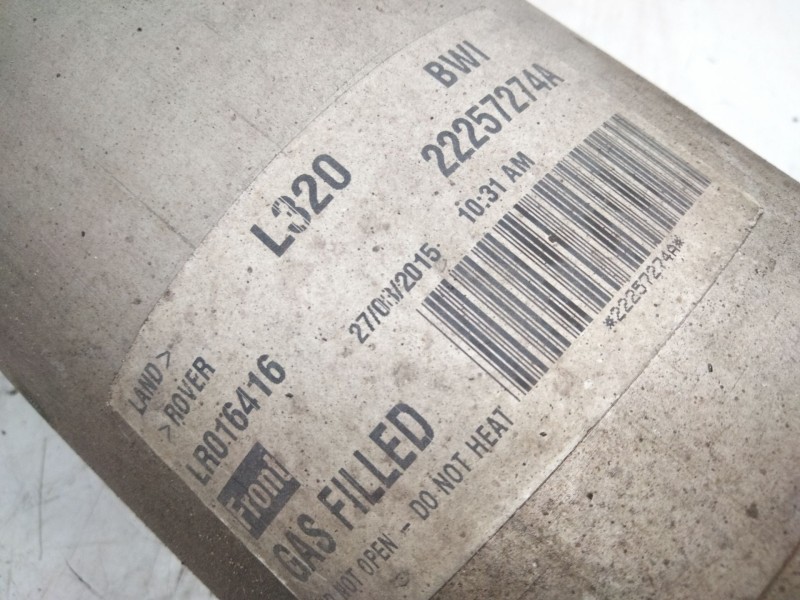 Recambio de amortiguador delantero derecho para land rover range rover sport i (l320) 3.6 d 4x4 referencia OEM IAM 22257274A  