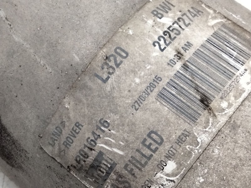 Recambio de amortiguador delantero izquierdo para land rover range rover sport i (l320) 3.6 d 4x4 referencia OEM IAM 22257274A  