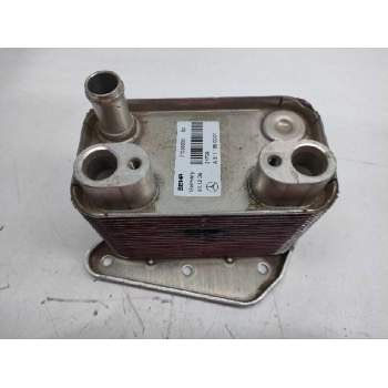 Recambio de enfriador aceite motor para mercedes-benz clase c (w203) berlina 2.7 cdi 20v cat referencia OEM IAM A6111880501 7105
