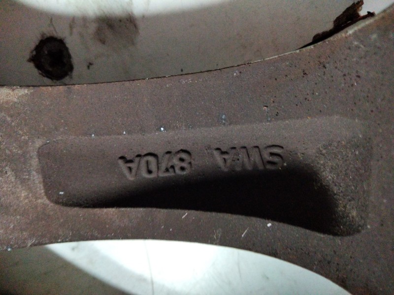 Recambio de llanta aluminio para honda cr-v ii (rd_) 2.2 ctdi (rd9) referencia OEM IAM SWA870A  