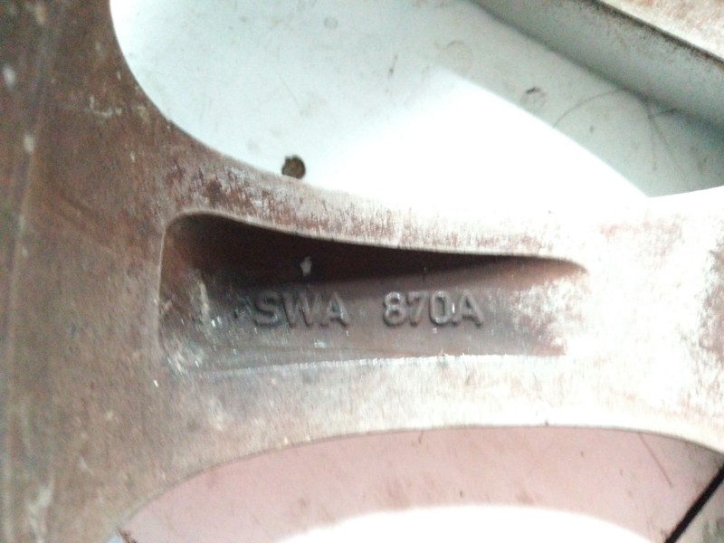 Recambio de llanta aluminio para honda cr-v ii (rd_) 2.2 ctdi (rd9) referencia OEM IAM SWA870A  