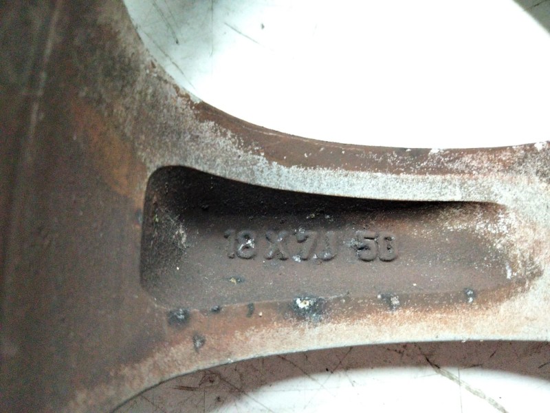 Recambio de llanta aluminio para honda cr-v ii (rd_) 2.2 ctdi (rd9) referencia OEM IAM SWA870A  