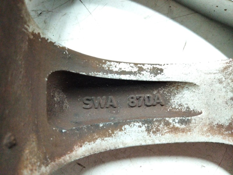 Recambio de llanta aluminio para honda cr-v ii (rd_) 2.2 ctdi (rd9) referencia OEM IAM SWA870A  