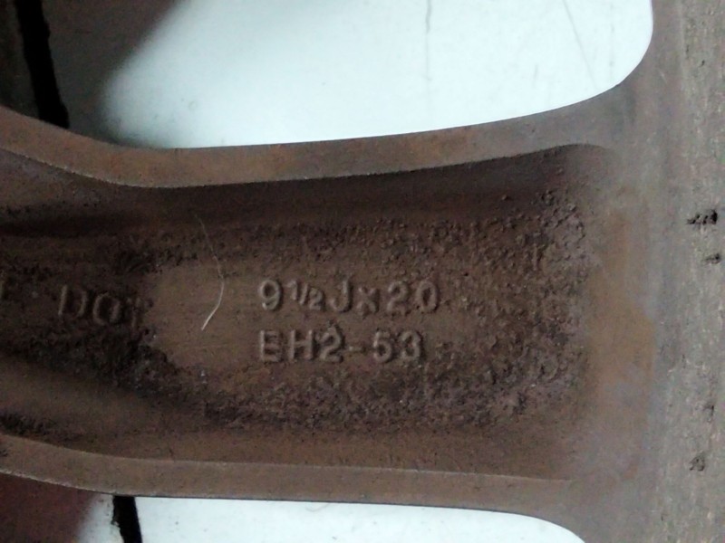 Recambio de llanta aluminio para land rover range rover sport i (l320) 3.6 d 4x4 referencia OEM IAM RRC500681  