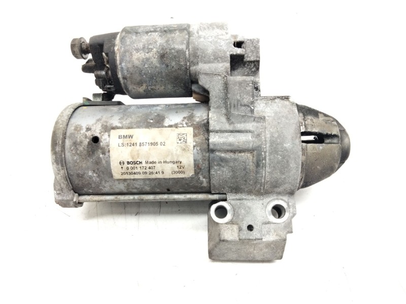 Recambio de motor arranque para bmw serie 1 lim. (f20) 2.0 turbodiesel referencia OEM IAM 0001172407  